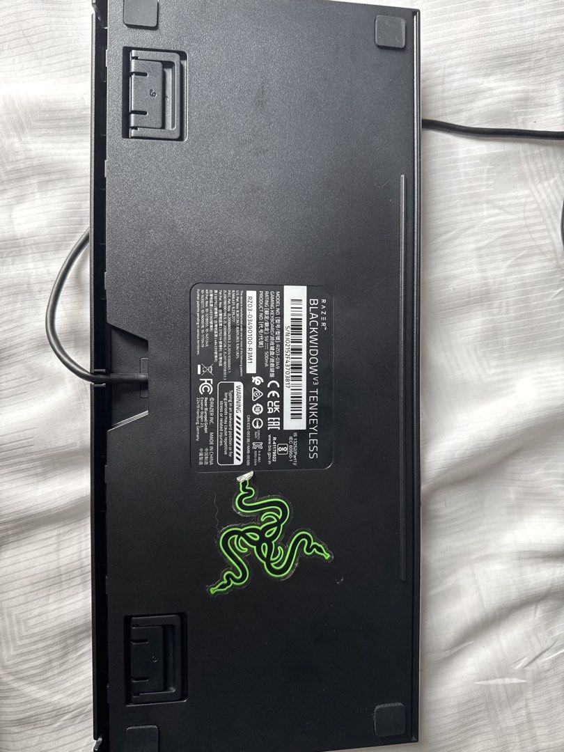 Razer keyboard  BLACKWIDOW V3 TENKEYLESS495115683402229761