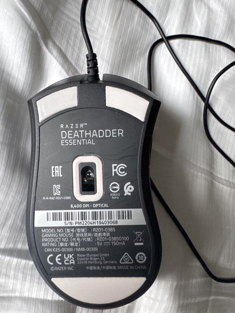 Razer mouse  DEATHADDER495117217480069121
