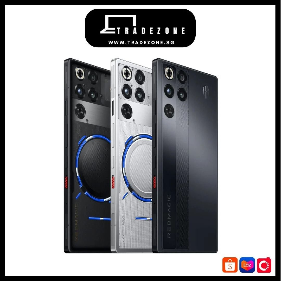 RedMagic 11S Pro / Pro+ Nightfreeze/Subzero 12+256GB/16+512GB Global Version (Category: Early Generation Mobile Phones) located in Singapore. Submitted by tradezoneconsole (Listing ID 1421357621, Image 1). Description: Hi Tradezone is doing a preorder for our brand new RedMagic 11S Pro / Pro+ 🇸🇬 256gb/512gb/ 1TB (Nightfreeze/Subzero) Global Version that will be coming in. 1️⃣RedMagic 11S Pro+ 🇸🇬 16+512GB (Nightfreeze/Subzero) NEW: $1599 (inst