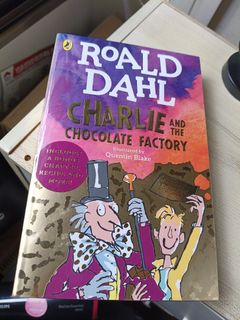 Roald Dahl Charlie and the Chocolate Factory Book, Hobbies & Toys ...