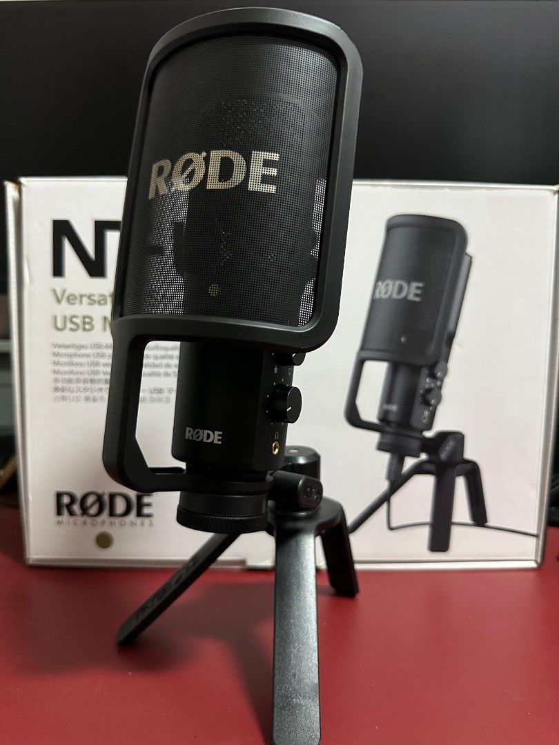 Rode NT-USB Versatile USB Microphone