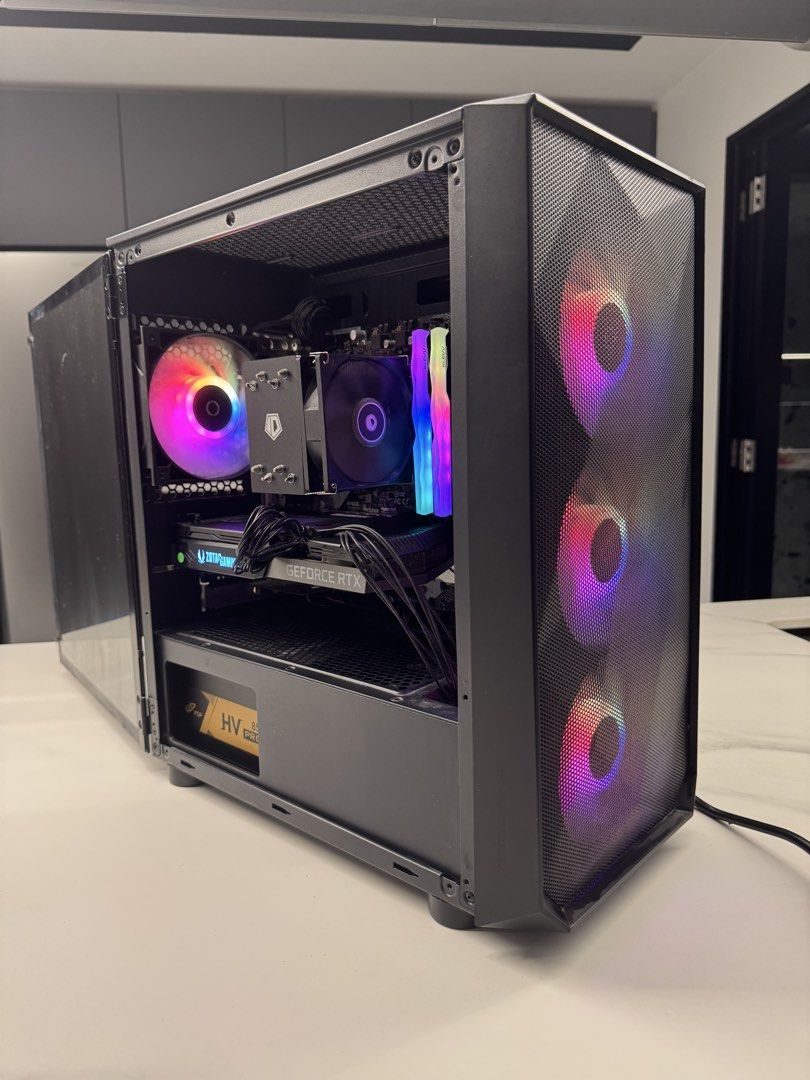 Ryzen 5 5600X RTX 3070 RGB GAMING PC