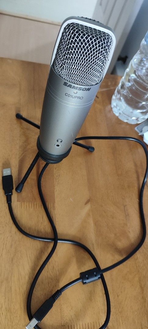 Samson C01 Pro USB Studio Condenser Microphone