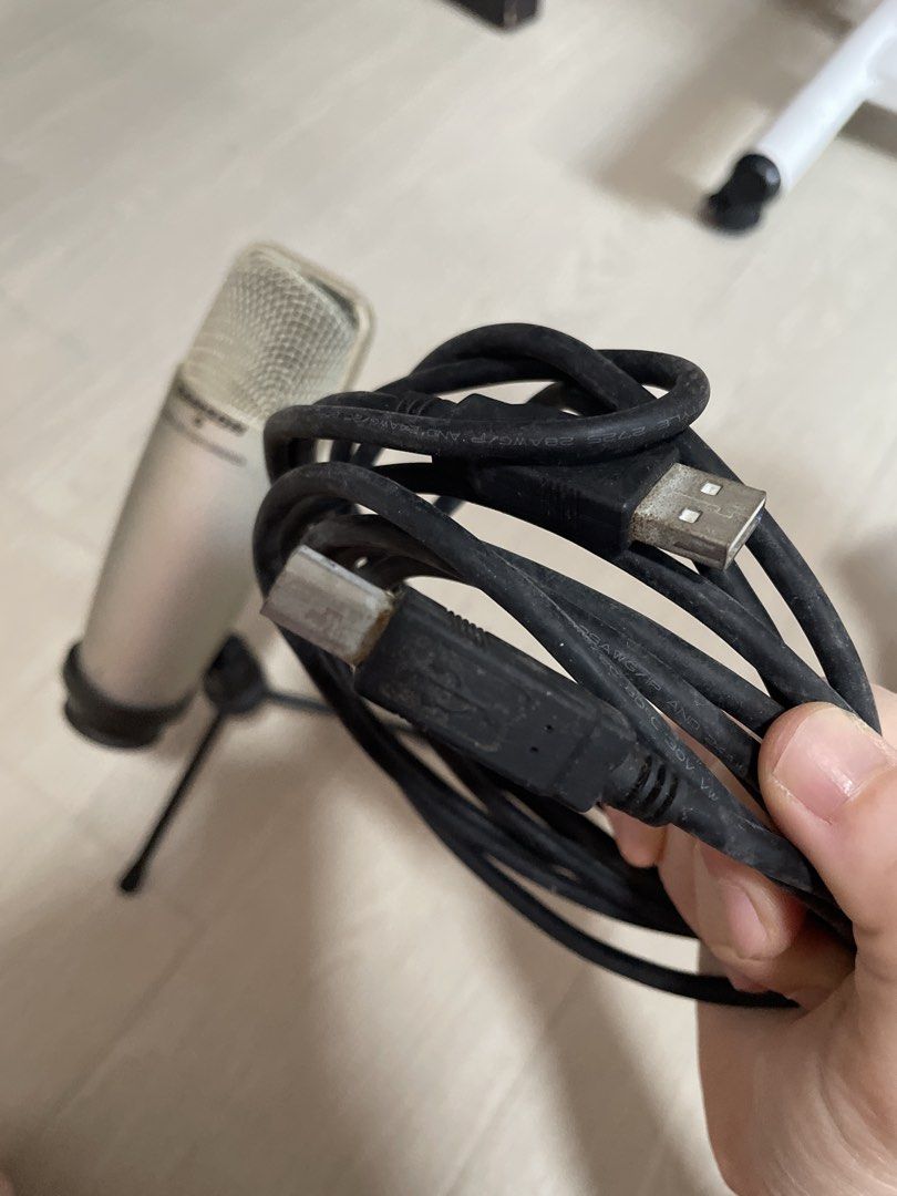 Samson C01U USB Studio Condenser Microphone414176194667499521