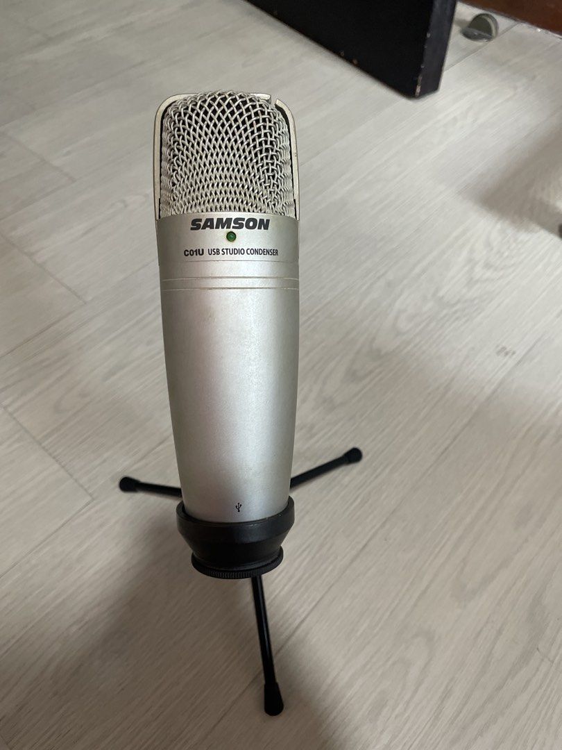 Samson C01U USB Studio Condenser Microphone414176194667499523