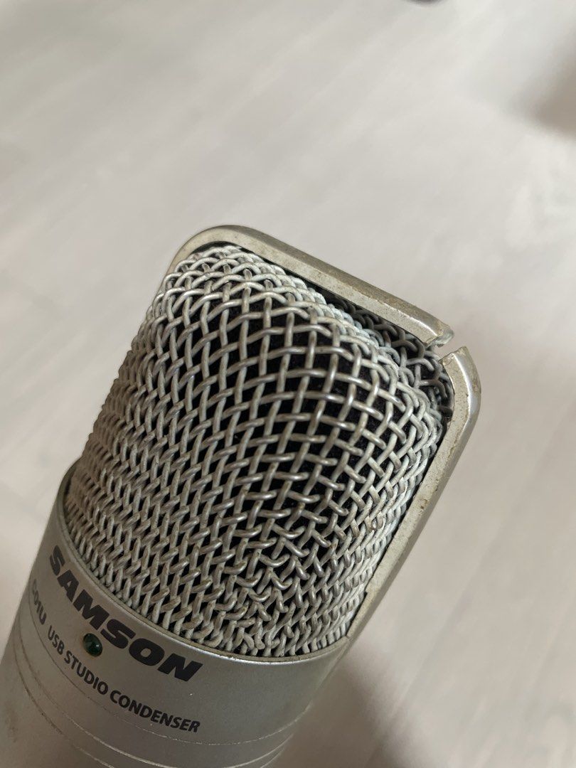 Samson C01U USB Studio Condenser Microphone414176194667499522