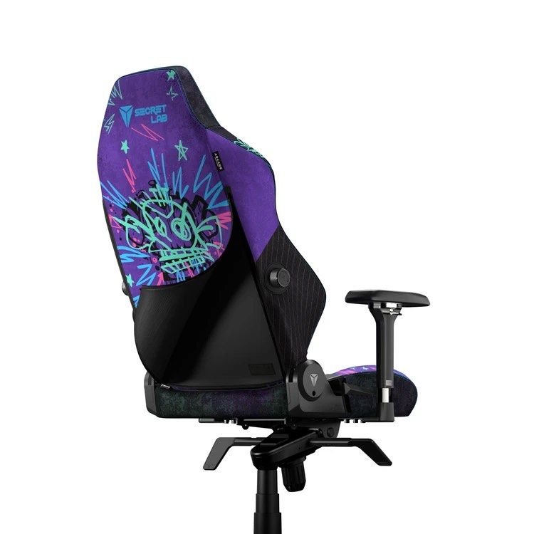Secretlab Titan Evo 2022 Jinx Edition Gaming Chair SKIN, Furniture ...