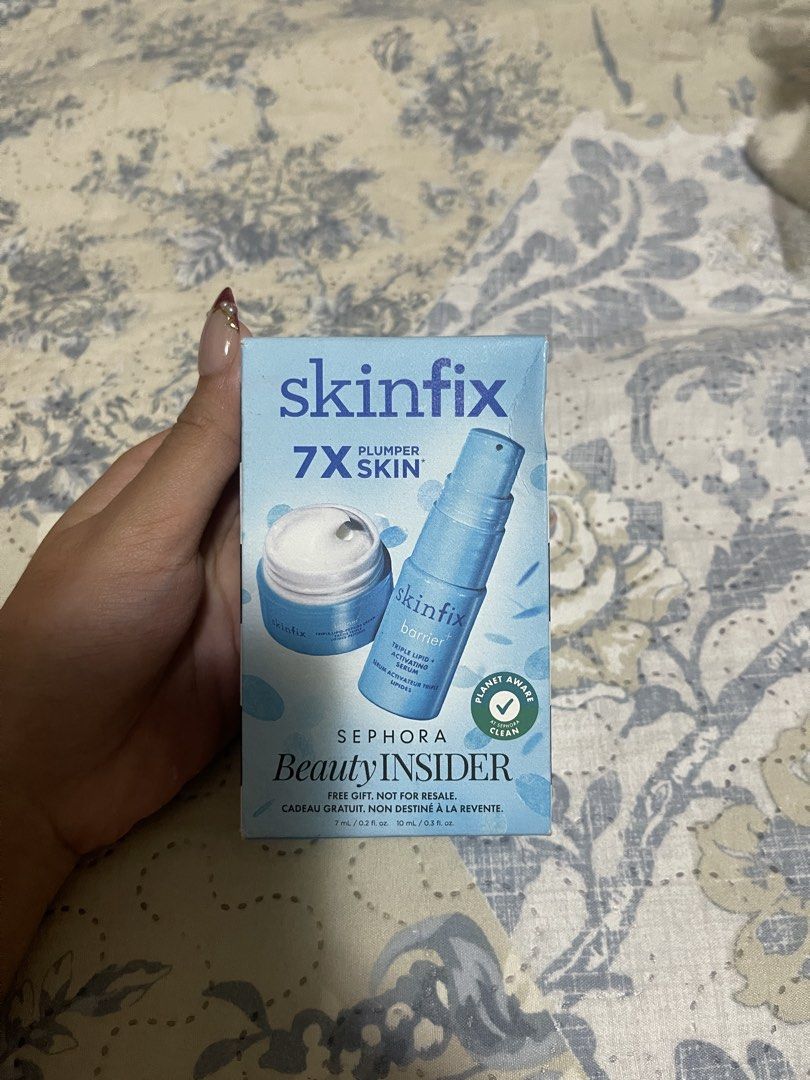 SEPHORA Skinfix 7x Skin Plumper Set (Category: Face Care) located in Las Pinas. Submitted by jeanoir (Listing ID 1429046935, Image 1). Description: Brand New Unopened.