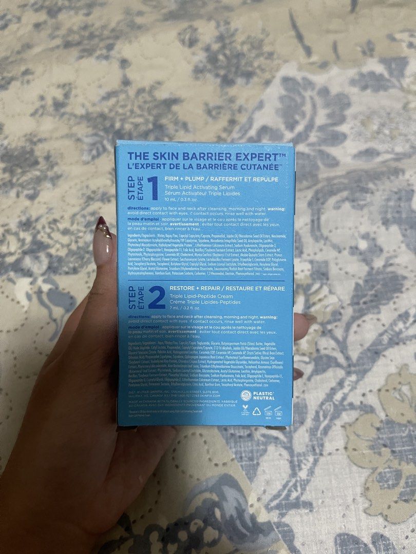SEPHORA Skinfix 7x Skin Plumper Set (Category: Face Care) located in Las Pinas. Submitted by jeanoir (Listing ID 1429046935, Image 3). Description: Brand New Unopened.