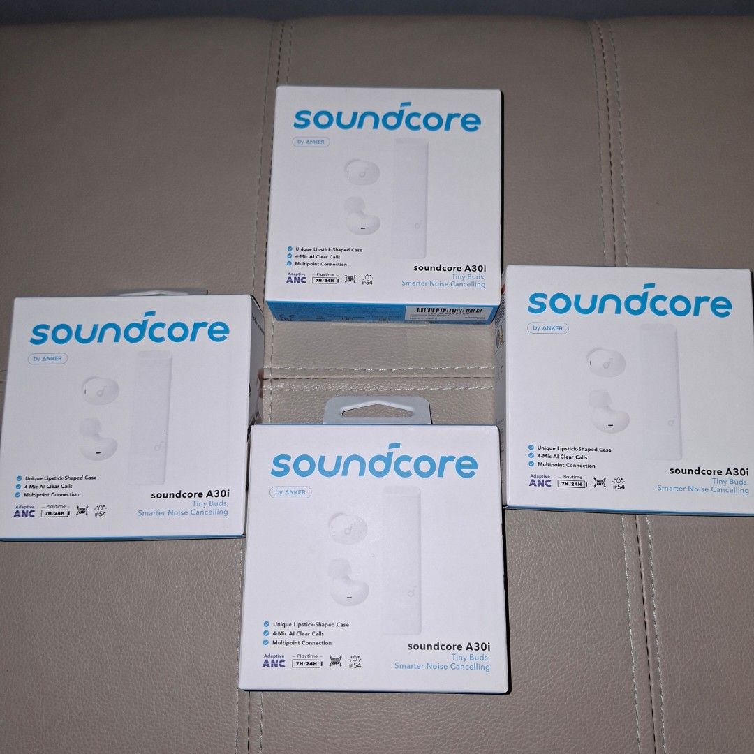 Soundcore A30i Earbuds nc (Category: Earphones) located in Manila. Submitted by mr.fast (Listing ID 1429011118, Image 1). Description: This is available as long as this is posted/visible listing. You may message me with the answer to the following questions once you are fully decided to purchase, should you need further thinking and canvassing you may just save the listing for future reference. 1. Will you be personally picking it up or shipping 