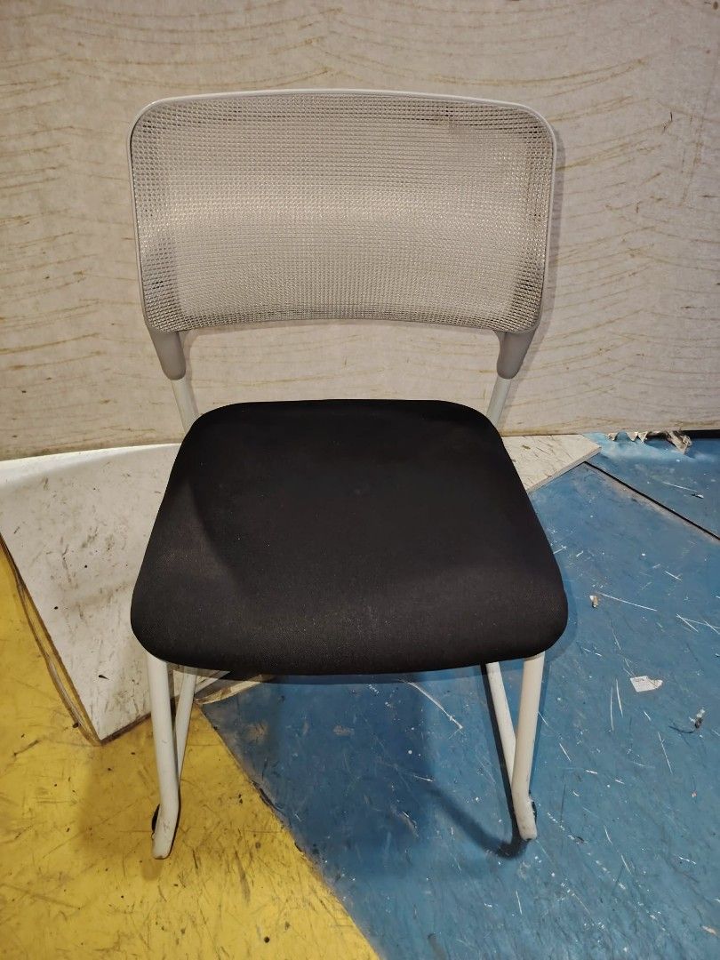 Stackable chair (Category: Chairs) located in Muntinlupa City. Submitted by freestone_d54257 (Listing ID 1429160247, Image 1). Description: Stackable Chair Building Pullout In good Condition.