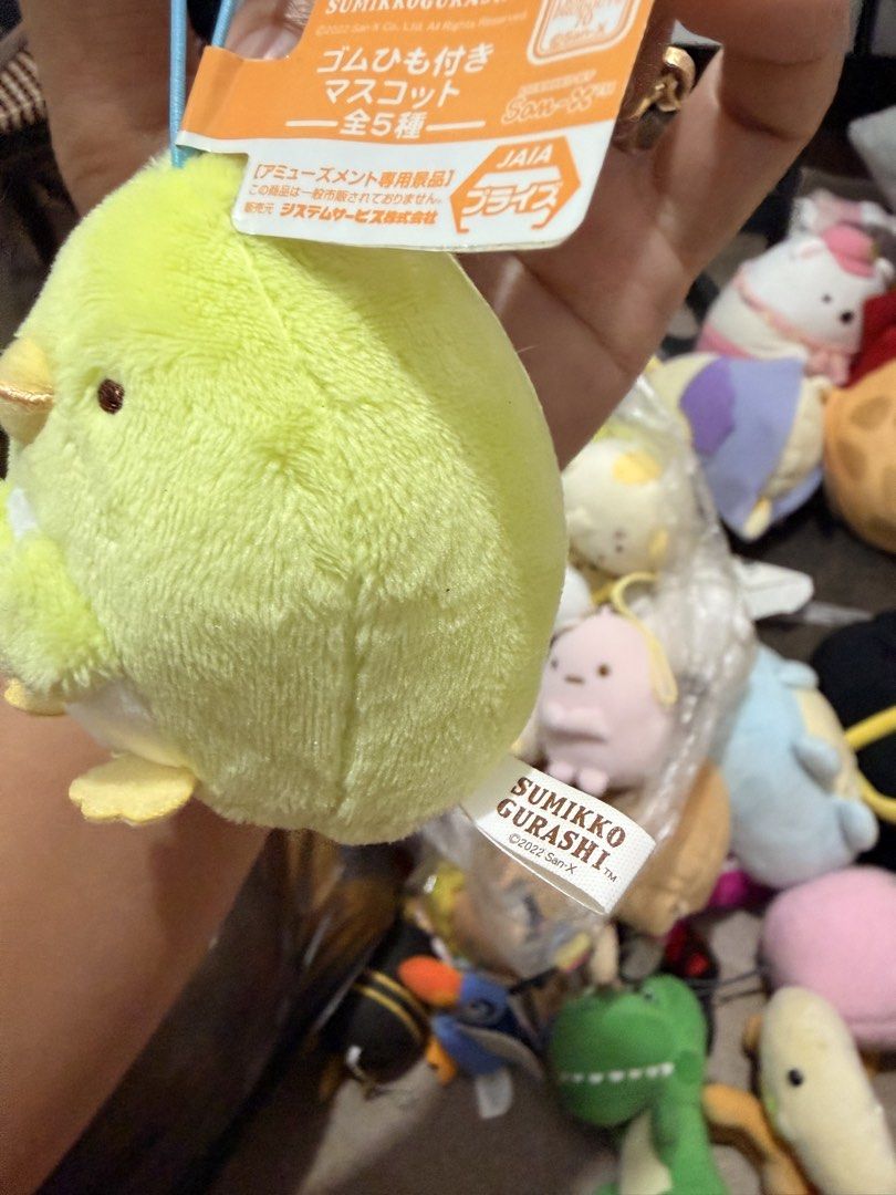 Sumikko Gurashi Penguin Plush Charm Keychain (Category: Plushies & Soft Toys) located in Manila. Submitted by cookiecreammm (Listing ID 1429160741, Image 2). Description: .