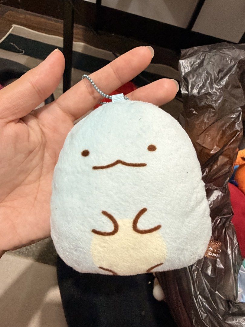 Sumikko Gurashi Tokage Plush Keychain (Category: Plushies & Soft Toys) located in Manila. Submitted by cookiecreammm (Listing ID 1429160553, Image 1). Description: .