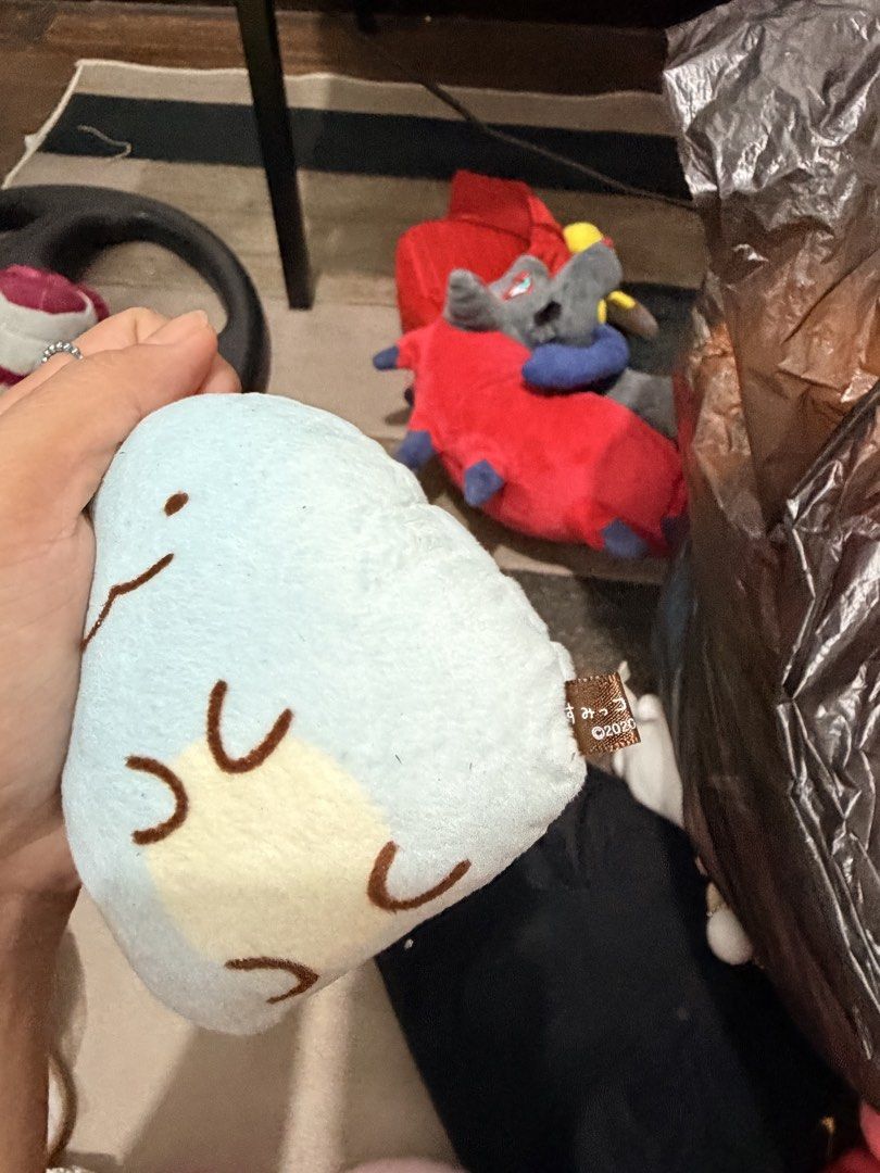 Sumikko Gurashi Tokage Plush Keychain (Category: Plushies & Soft Toys) located in Manila. Submitted by cookiecreammm (Listing ID 1429160553, Image 3). Description: .