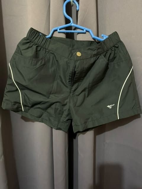 SwSport Swim Short (Category: Shorts) located in Iligan City. Submitted by kitkatdeclutters (Listing ID 1429119602, Image 1). Description: Inner mesh Garterize Color: Black and white Size: XL (runs small) – 26in Dimensions: 13x11in Condition: 10/10 .