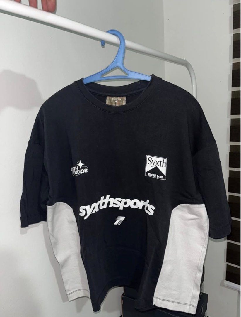 Syxth Racing Team T-shirt (Category: Tshirts & Polo Shirts ) located in Cavite. Submitted by majaco (Listing ID 1429025042, Image 1). Description: The famous racing tee Syxth shirt. Used it twice only. Still in good condition.