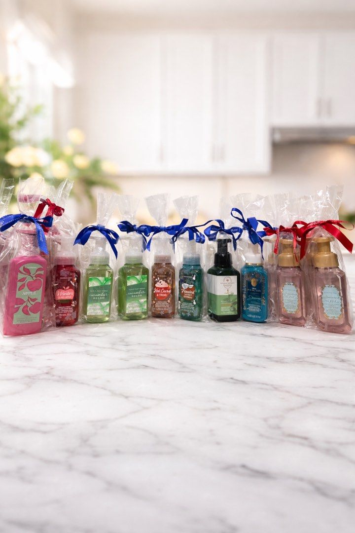 Take All Bath & Body Works Hand Soap Set (Category: Bath) located in Muntinlupa City. Submitted by peachonlineshop (Listing ID 1429005330, Image 1). Description: Original Take all 10 pcs .