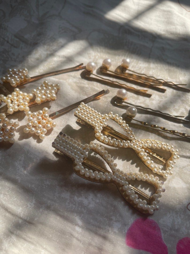 TAKE ALL Pearl Hair Accessories (Category: Precious Stones) located in Cavite. Submitted by lily_anik (Listing ID 1428991304, Image 2). Description: .