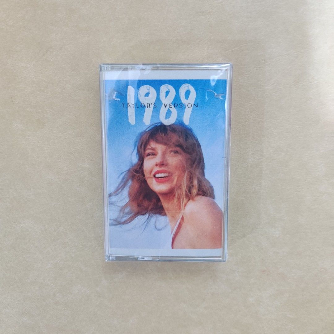 Taylor Swift 1989 (Taylor's Version) Cassette Tape (Category: CDs & DVDs) located in Manila. Submitted by chin.tan (Listing ID 1429068472, Image 1). Description: Hi, selling my Taylor Swift 1989 cassette tape (sealed). Send me a message if you have inquiries. Thank you! Location - Manila.