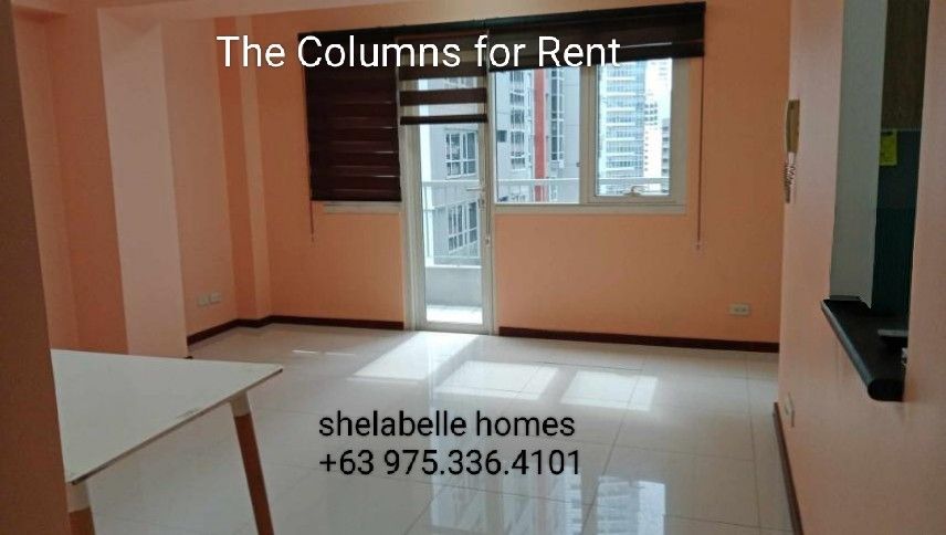 The Columns Condo for Rent (Category: Apartments & Condos) located in Makati City. Submitted by shelavi05 (Listing ID 1429113999, Image 1). Description: 𝙏𝙝𝙚 𝘾𝙤𝙡𝙪𝙢𝙣𝙨 𝘾𝙤𝙣𝙙𝙤 𝙁𝙤𝙧 𝙍𝙚𝙣𝙩 as low as ₱25k Fuel Unreasonably high to travel daily? Live nearest to your workplace and everything 📍Within Makati CBD Commercial Business District 🛑 The Columns Legaspi Studio Unit : ₱25k Fully furnished No parking 🛑 The Columns Ayala 2BR 67sq