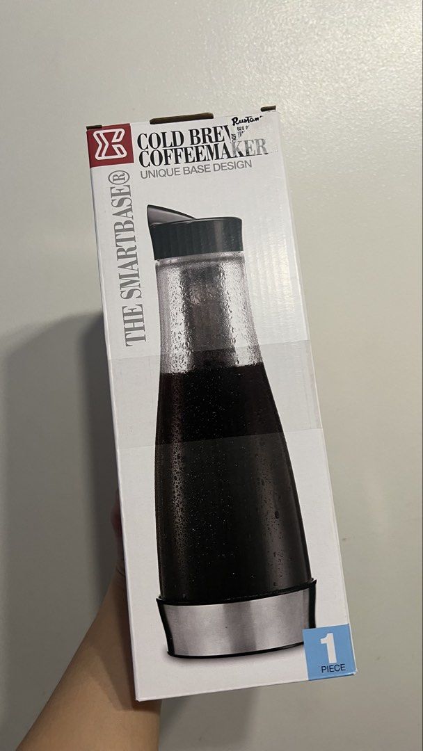 The SmartBase Cold Brew Coffee Maker (Category: Coffee Machines & Makers) located in Marikina City. Submitted by maika.devela (Listing ID 1429000529, Image 1). Description: .
