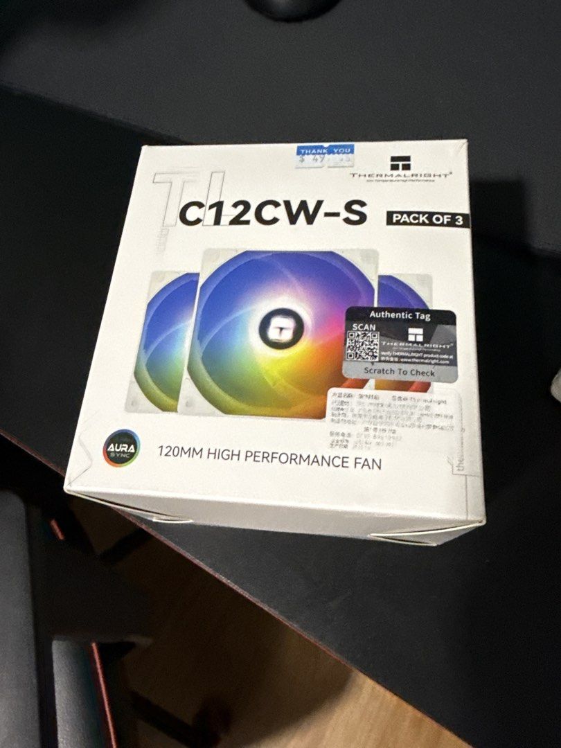 Thermalright c12cw-s