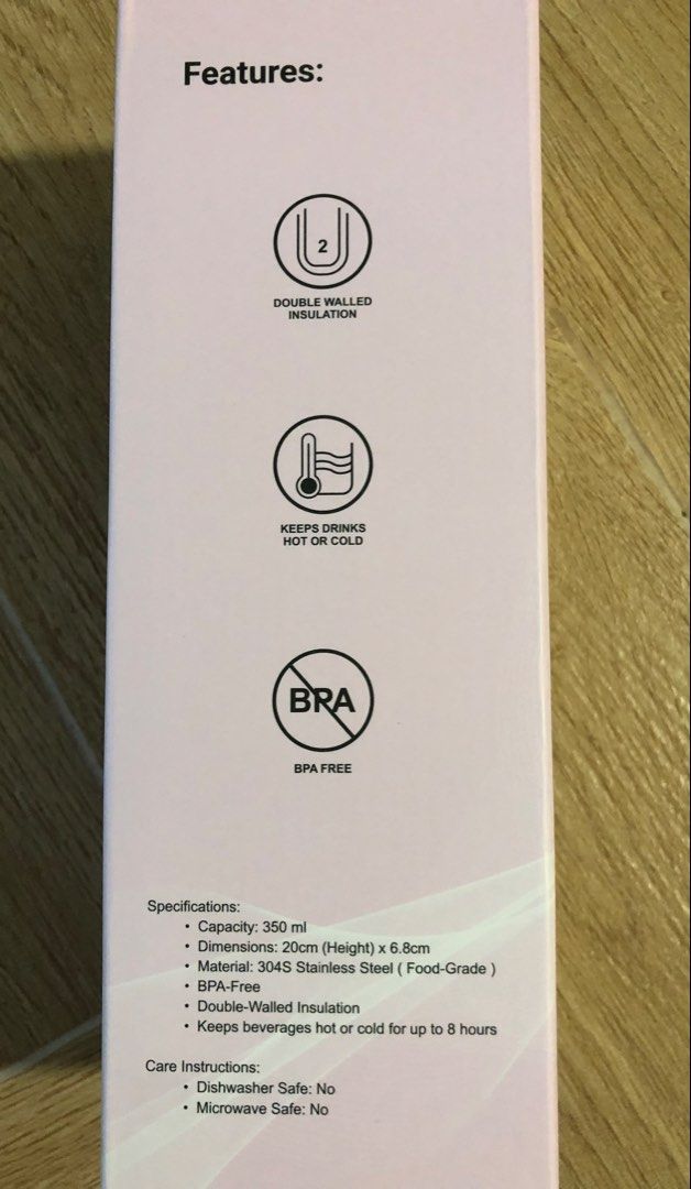 Thermo Bottle - 350ml - Lavender467740484363233282