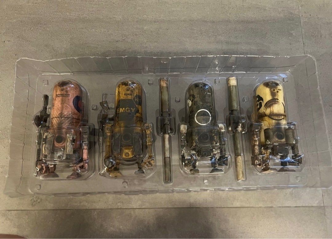 : complete guide - progressive robot Images High... ThreeA 3A World War Robot Portable WWRP Ashley wood Armstrong 4 pack 1/ ...