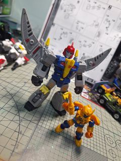 Blokees Transformer Series 3 - Dinobots Slag, Hobbies & Toys, Toys ...