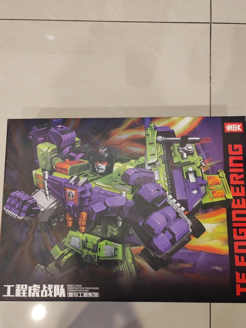 Transformers NBK TF Engineering Devastator Constructicon, Hobbies ...