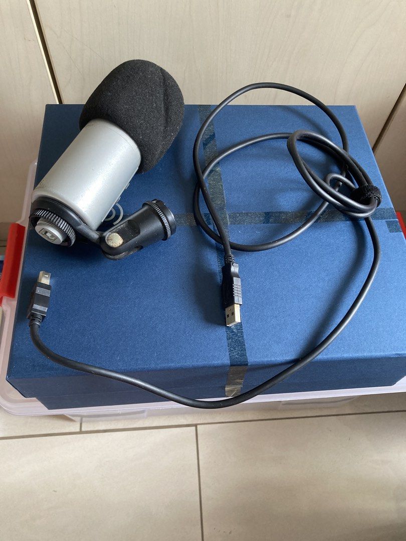 USB Audio-technica microphone414167320243087360