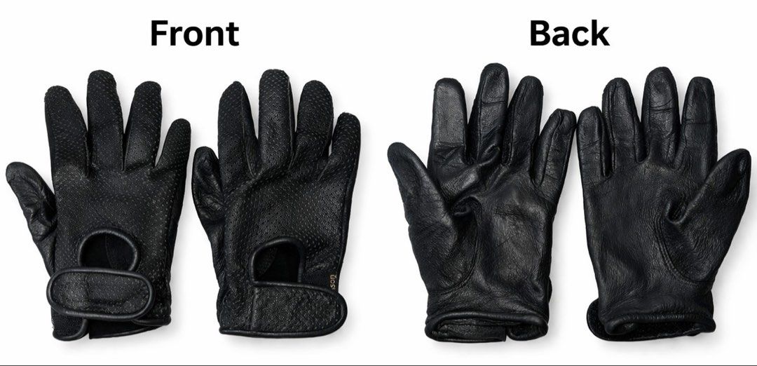 Vanson Black Leather Gloves (Large) (Category: Gloves) located in Manila. Submitted by rotation2000 (Listing ID 1429048567, Image 1). Description: .