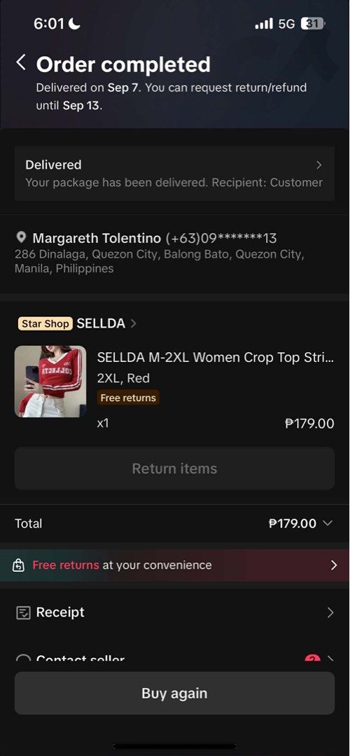 VC Collective Red T-shirt (Category: Longsleeves) located in Caloocan City. Submitted by rossmldp (Listing ID 1429159824, Image 2). Description: - VC Collective Red Long-sleeved shirt - Stylish design - Perfect for layering.