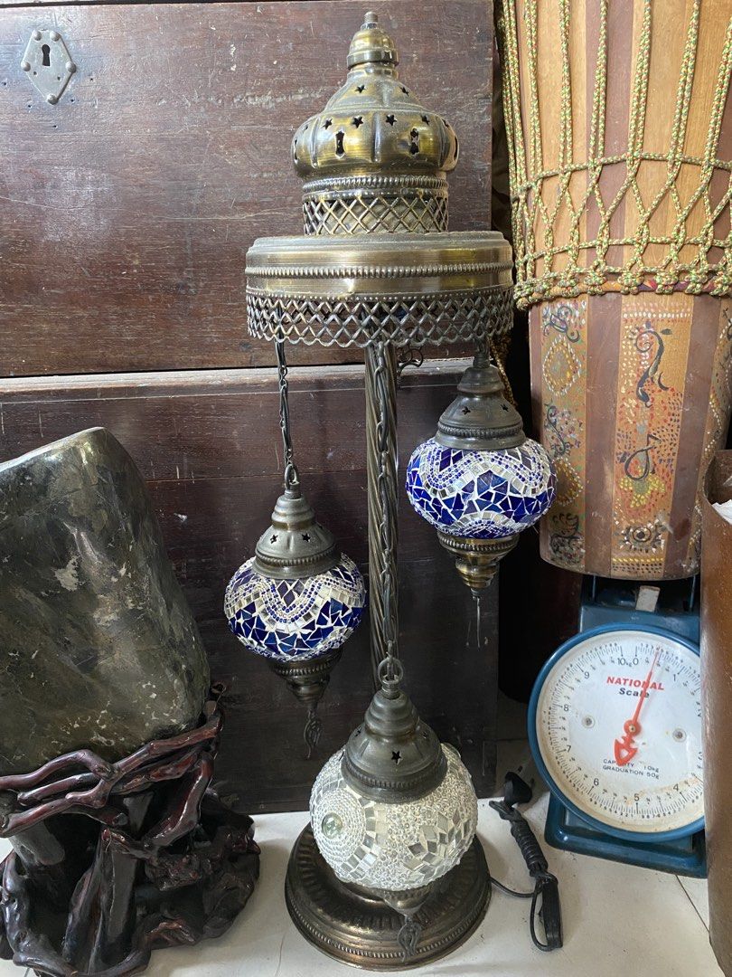 Vintage Moroccan Lamp (Category: Lighting) located in Quezon City. Submitted by yumiramirez (Listing ID 1429033358, Image 1). Description: Vintage Moroccan Lamp .