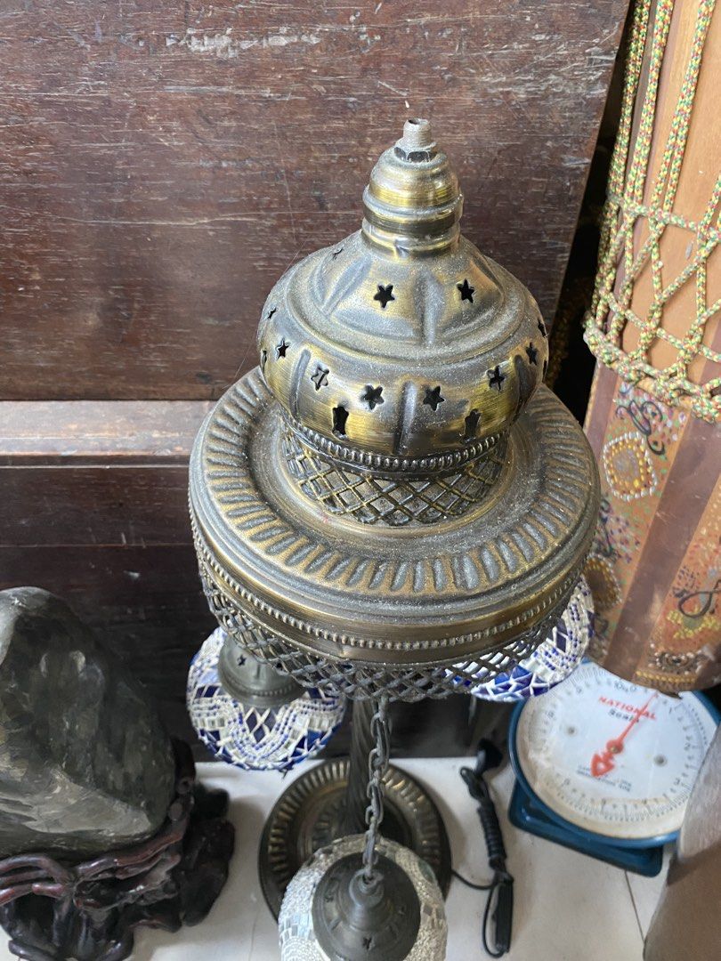 Vintage Moroccan Lamp (Category: Lighting) located in Quezon City. Submitted by yumiramirez (Listing ID 1429033358, Image 3). Description: Vintage Moroccan Lamp .