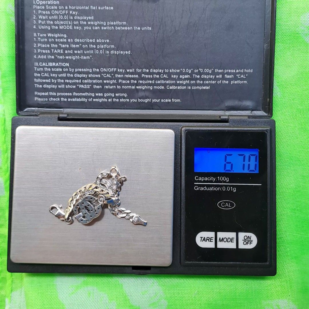Vintage Silver Bracelet (Category: Bracelets) located in Santa Cruz. Submitted by cedrick17 (Listing ID 1429040430, Image 3). Description: size 6 inches for small wrist beautiful in actual FIXED PRICE 1,675.00 PLUS 54.00 SF via J&T gcash payment .