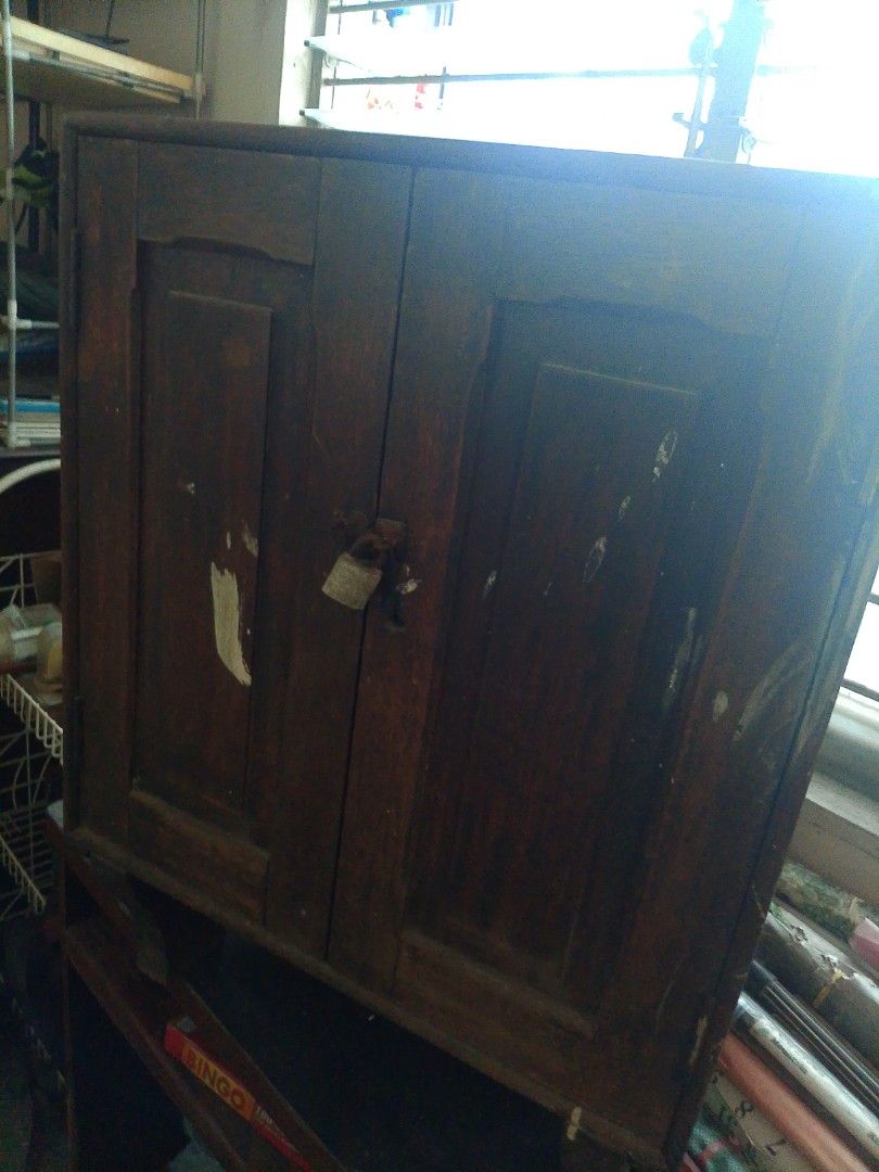 Vintage small aparador (Category: Shelves, Cabinets & Racks) located in Cavite. Submitted by jojit14 (Listing ID 1429027268, Image 2). Description: .