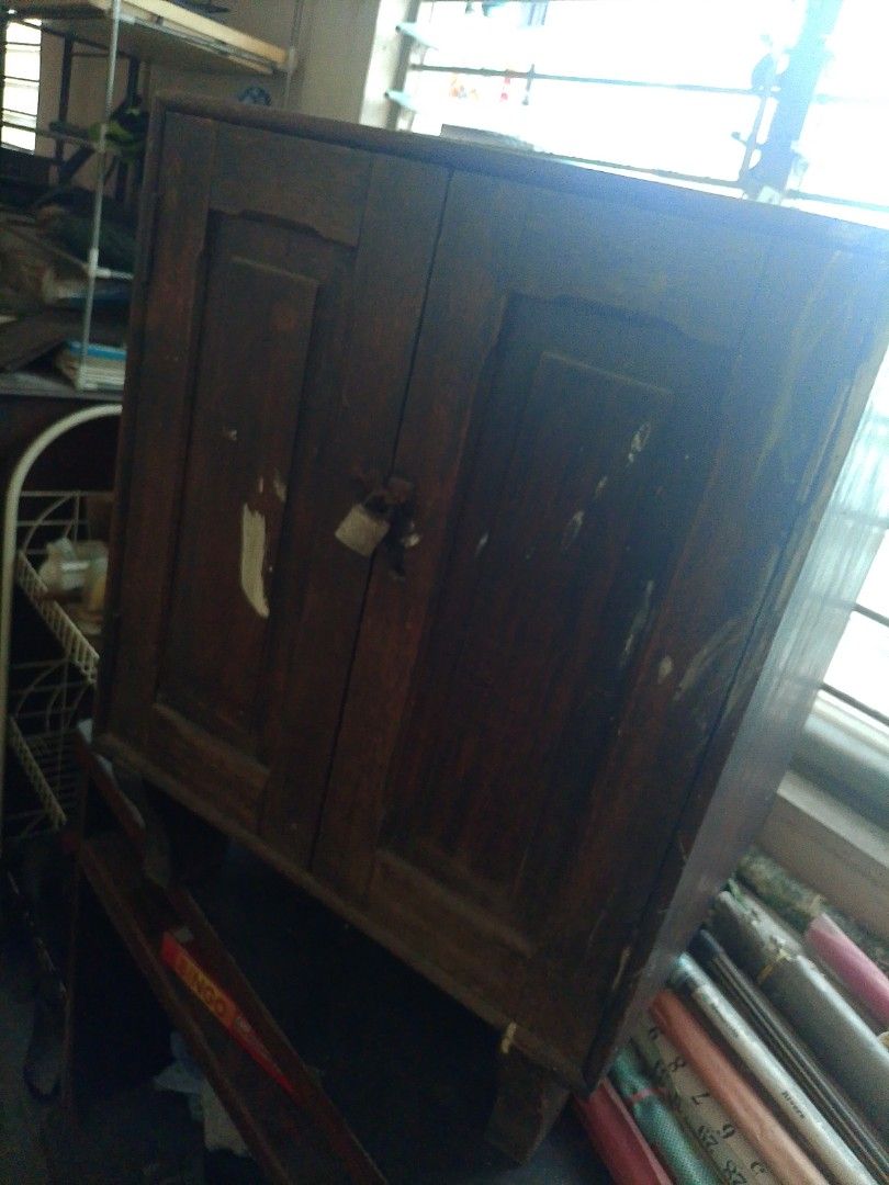 Vintage small aparador (Category: Shelves, Cabinets & Racks) located in Cavite. Submitted by jojit14 (Listing ID 1429027268, Image 3). Description: .