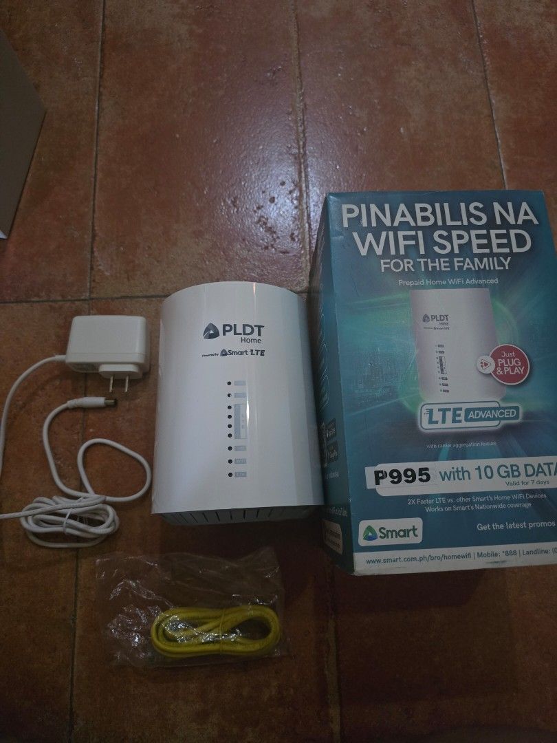 Wifi Router Bundle (Category: Networking) located in Dasmarinas. Submitted by kenzoblaze1 (Listing ID 1429071444, Image 3). Description: Linksys N600 - Box, unit, and Power Adapter PLDT home wifi - Box, Unit and power adapter Globe AtHome Wifi - Box, Unit and power adapter TPlink wifi extender - box, unit Pldt Home Ultera - Unit Only All are working.