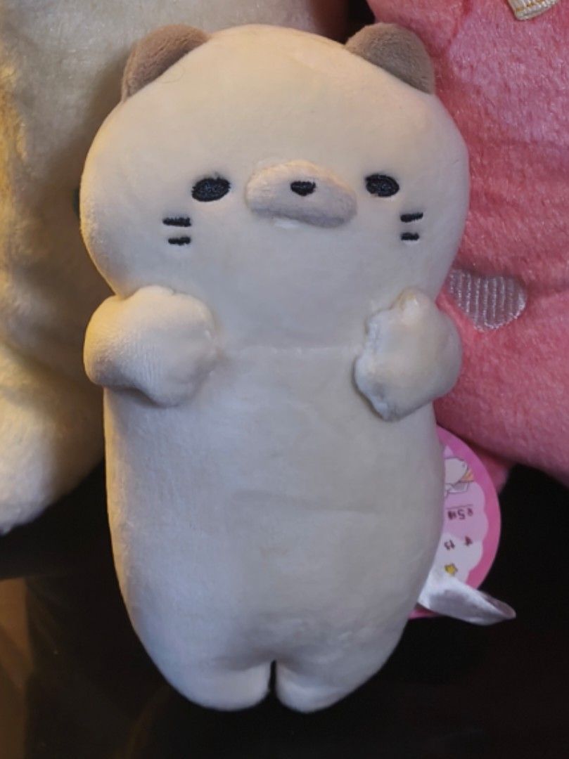Yell - Nigitte! Usa Pyon Plush Stuffed Toy (Category: Plushies & Soft Toys) located in San Mateo. Submitted by Keith.03. (Listing ID 1429010537, Image 2). Description: Brand: Yell It squeaks when pressed. Can be sold individually for 150 each. Size: 12" length (Ears to bottom).