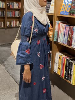 Zalia embroidered dress For Sale | Dresses & Sets | Carousell Malaysia