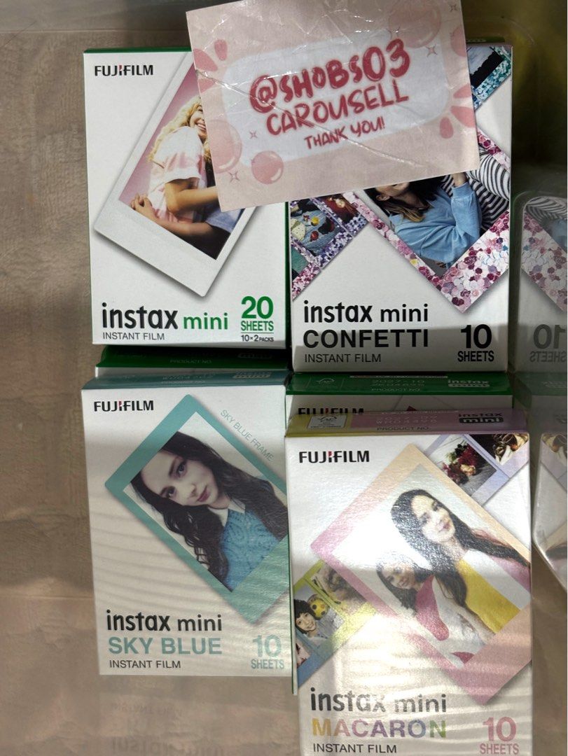 10s/20s Instax Mini Film! (Category: Cameras) located in Manila. Submitted by shobs03 (Listing ID 1397897806, Image 3). Description: PNR San Andres Station San Andres Bukid Manila INSTAX MINI FILM 10s/20s 2028 expiry 20s 950 each 10s 550 10s design 550 GCASH PAYMENT ONLY pwede po isend ang payment upon pick up ni rider :).