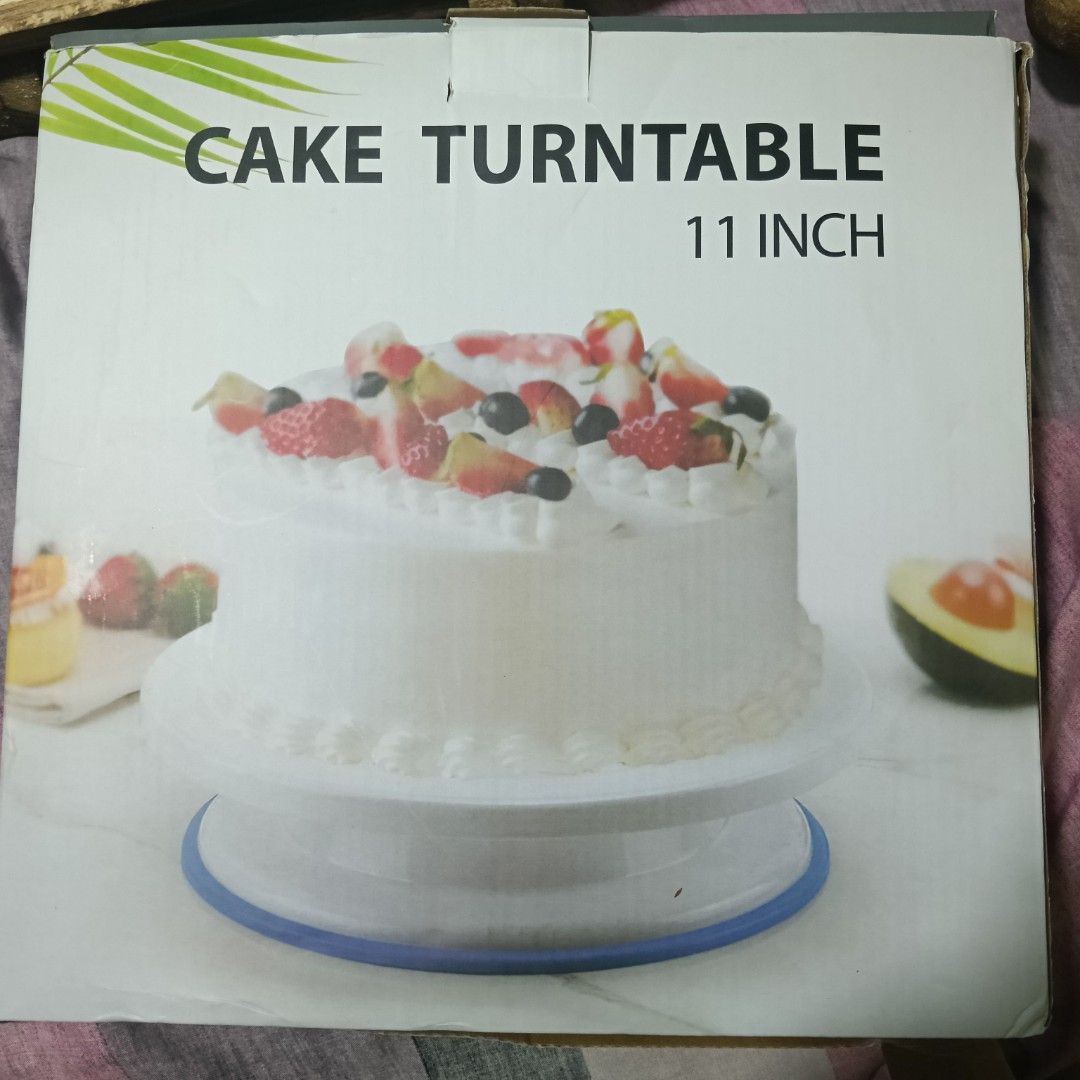 11-inch Cake Decorating Turntable