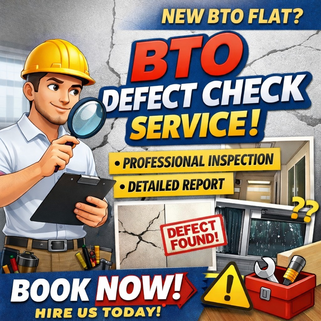 1 trip Defect Check Service | Detailed Report | Fast Booking SG | BTO ...
