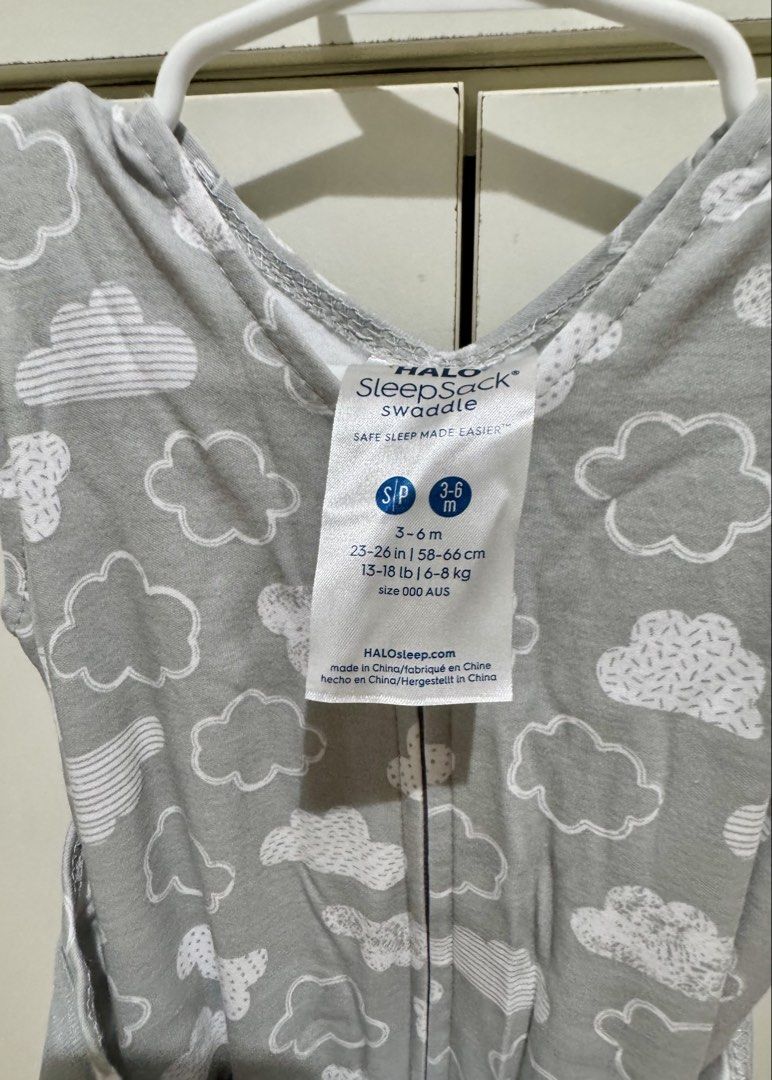 3-6mo Halo Sleepsack Swaddle (Category: Babies & Kids Fashion) located in Mandaluyong City. Submitted by unicart (Listing ID 1424392198, Image 3). Description: .