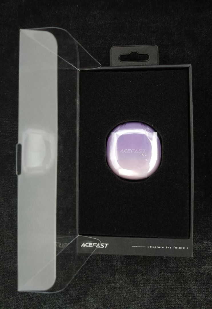 ACEFAST Series T9 – True Wireless Earbuds (Category: Earphones) located in Manila. Submitted by techtock (Listing ID 1424406578, Image 2). Description: Upgrade your everyday listening with the ACEFAST Series T9 – stylish earbuds designed for clear calls and immersive sound. Key Features: • Bluetooth 5.3 connectivity • ENC AI noise reduction for crystal-clear calls • LED digital display on charging case • 9mm dynamic driver for rich audio • Up to 