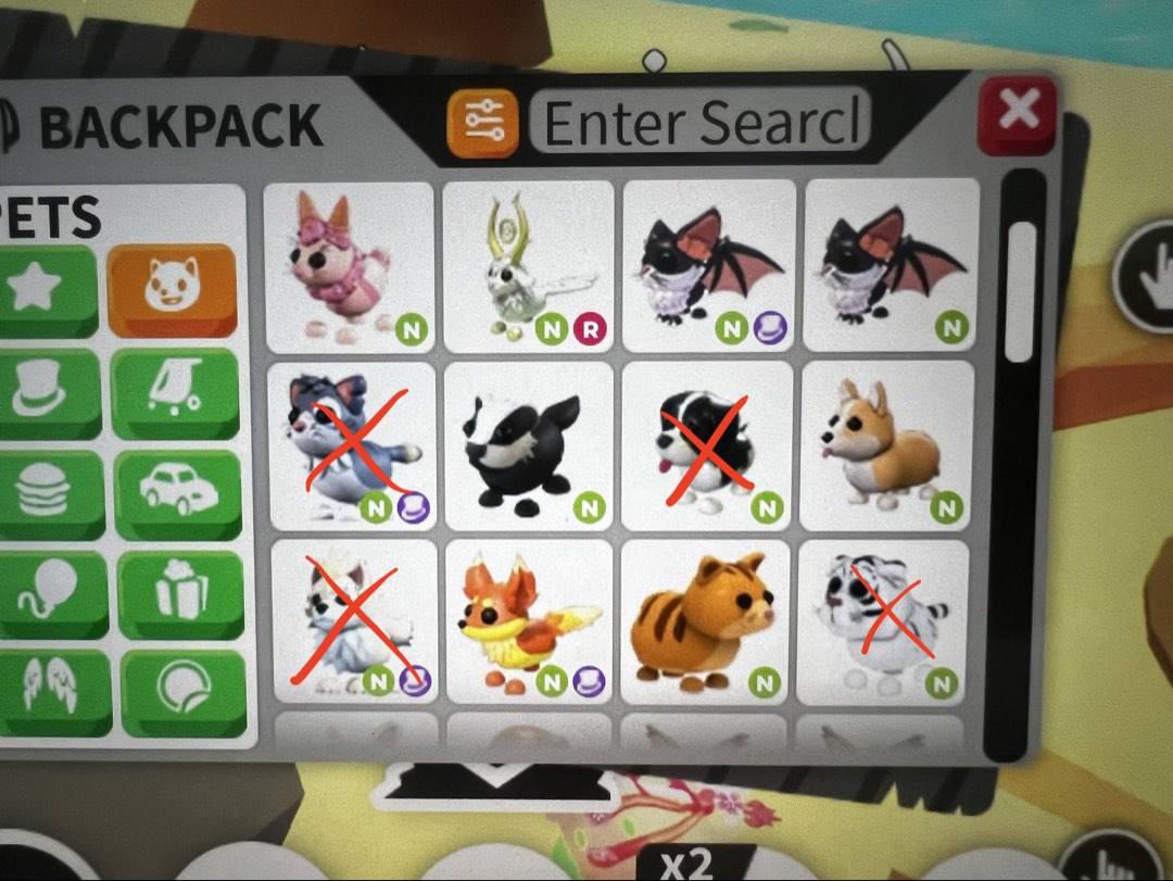 Adopt Me neon pets prices in description , Video Gaming, Gaming ...