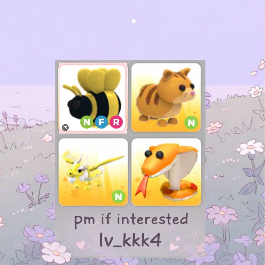 Adopt Me Pets - Prices in desc, Video Gaming, Video Games, Others on ...