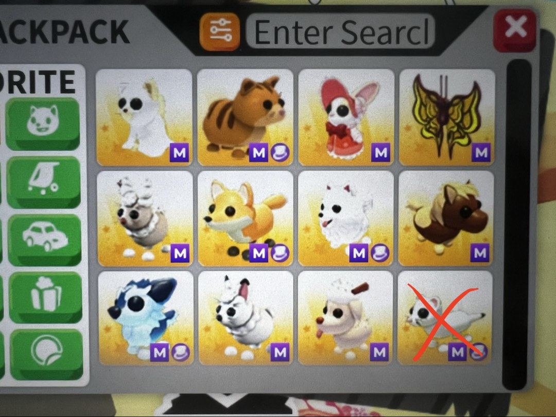 Adopt Me mega pets prices in Description, Video Gaming, Gaming ...