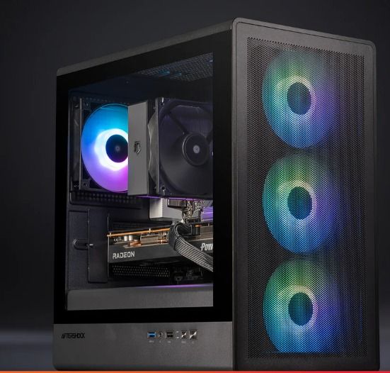 Aftershock Gaming PC - 7500F + AMD 907065672549728643110